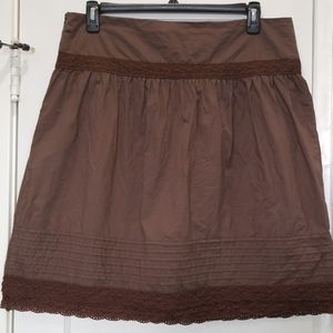 Boho A-line skirt